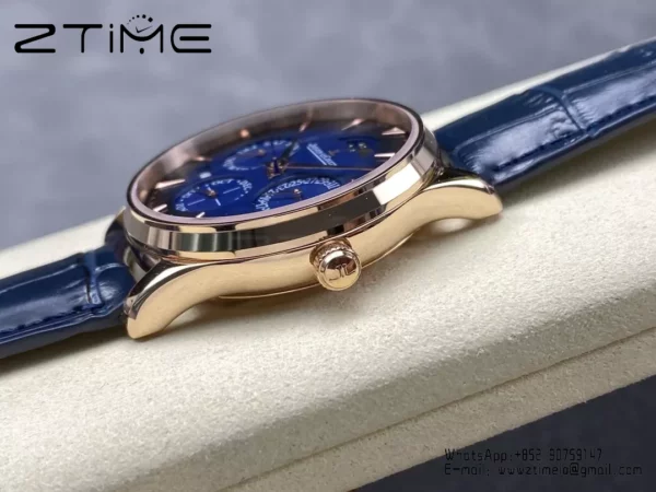 JL Master Ultra Thin Perpetual Calendar RG 114258J GR Factory Best Edition Blue Dial - Super Clone Watch | 1:1 Best Version