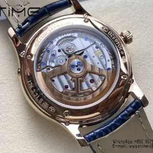 JL Master Ultra Thin Perpetual Calendar RG 114258J GR Factory Best Edition Blue Dial - Super Clone Watch | 1:1 Best Version