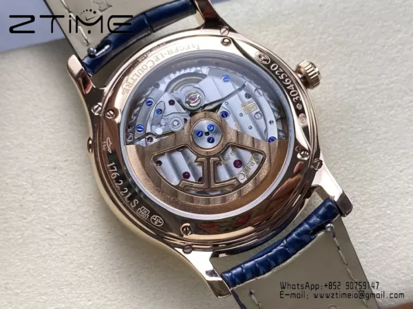 JL Master Ultra Thin Perpetual Calendar RG 114258J GR Factory Best Edition Blue Dial - Super Clone Watch | 1:1 Best Version