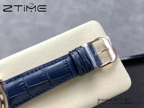 JL Master Ultra Thin Perpetual Calendar RG 114258J GR Factory Best Edition Blue Dial - Super Clone Watch | 1:1 Best Version