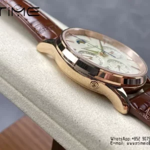 JL Master Ultra Thin Perpetual Calendar RG 1302520 GR Factory Best Edition White Dial - Super Clone Watch | 1:1 Best Version