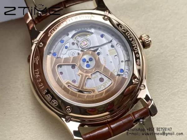 JL Master Ultra Thin Perpetual Calendar RG 1302520 GR Factory Best Edition White Dial - Super Clone Watch | 1:1 Best Version