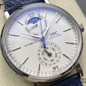 JL Portofino Complete Calendar IW359001 GR Factory Best Edition White Dial - Super Clone Watch | 1:1 Best Version