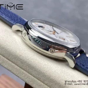 JL Portofino Complete Calendar IW359001 GR Factory Best Edition White Dial - Super Clone Watch | 1:1 Best Version