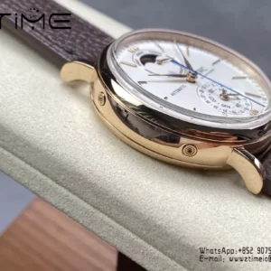 IWC Portofino Complete Calendar IW359002  GR Factory Best Edition White Dial - Super Clone Watch | 1:1 Best Version