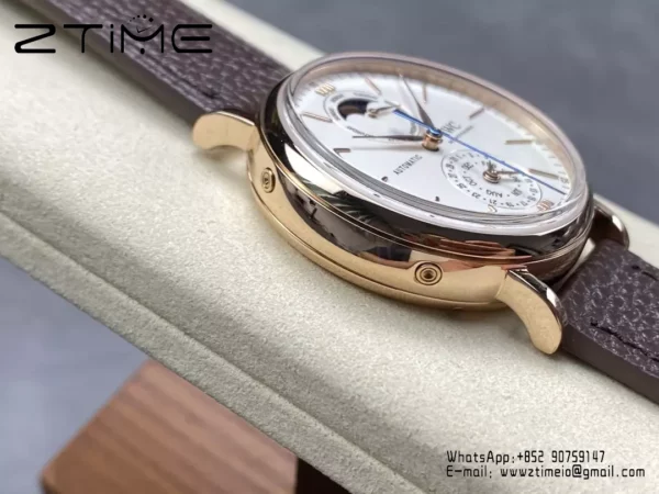 IWC Portofino Complete Calendar IW359002  GR Factory Best Edition White Dial - Super Clone Watch | 1:1 Best Version