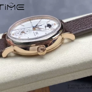 IWC Portofino Complete Calendar IW359002  GR Factory Best Edition White Dial - Super Clone Watch | 1:1 Best Version