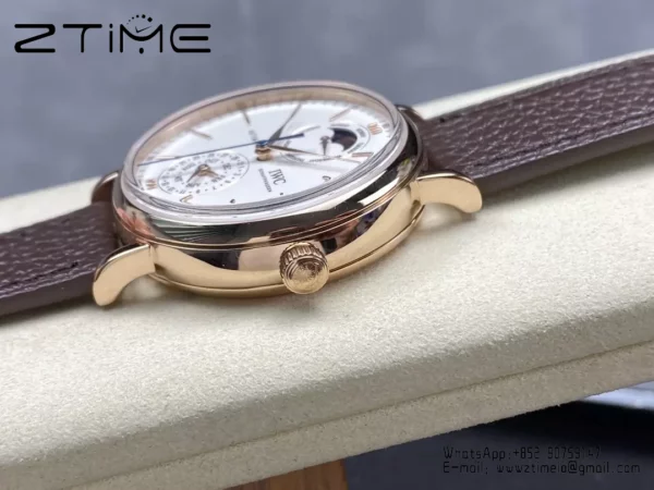 IWC Portofino Complete Calendar IW359002  GR Factory Best Edition White Dial - Super Clone Watch | 1:1 Best Version