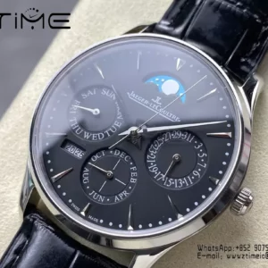 Master Ultra Thin Perpetual Calendar SS 130354J GR Factory Best Edition Gray Dial - Super Clone Watch | 1:1 Best Version