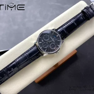 Master Ultra Thin Perpetual Calendar SS 130354J GR Factory Best Edition Gray Dial - Super Clone Watch | 1:1 Best Version