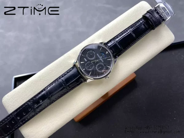 Master Ultra Thin Perpetual Calendar SS 130354J GR Factory Best Edition Gray Dial - Super Clone Watch | 1:1 Best Version