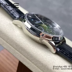 Master Ultra Thin Perpetual Calendar SS 130354J GR Factory Best Edition Gray Dial - Super Clone Watch | 1:1 Best Version