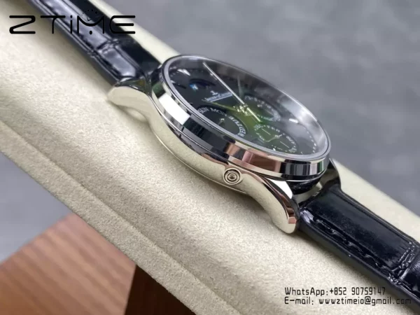 Master Ultra Thin Perpetual Calendar SS 130354J GR Factory Best Edition Gray Dial - Super Clone Watch | 1:1 Best Version
