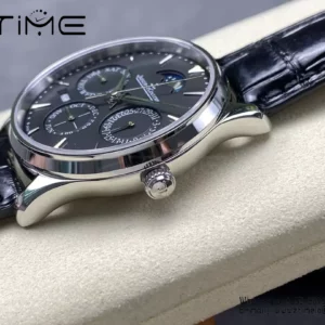 Master Ultra Thin Perpetual Calendar SS 130354J GR Factory Best Edition Gray Dial - Super Clone Watch | 1:1 Best Version