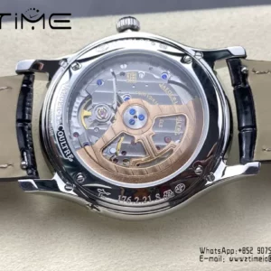 Master Ultra Thin Perpetual Calendar SS 130354J GR Factory Best Edition Gray Dial - Super Clone Watch | 1:1 Best Version