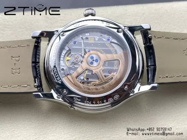 Master Ultra Thin Perpetual Calendar SS 130354J GR Factory Best Edition Gray Dial - Super Clone Watch | 1:1 Best Version