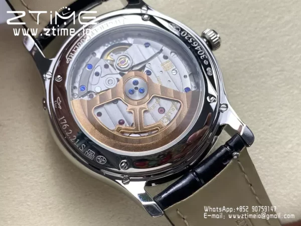 Master Ultra Thin Perpetual Calendar SS 130842J GR Factory Best Edition Silver Dial - Super Clone Watch | 1:1 Best Version