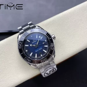 Omega Seamaster 6000M Ultra Deep SS VRF 1:1 Best Edition Summer Blue Dial - Super Clone Watch | 1:1 Best Version