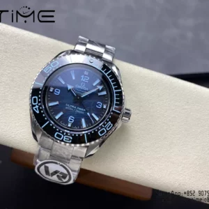 Omega Seamaster 6000M Ultra Deep SS VRF 1:1 Best Edition Summer Blue Dial - Super Clone Watch | 1:1 Best Version