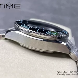 Omega Seamaster 6000M Ultra Deep SS VRF 1:1 Best Edition Summer Blue Dial - Super Clone Watch | 1:1 Best Version