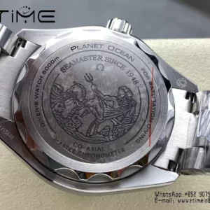 Omega Seamaster 6000M Ultra Deep SS VRF 1:1 Best Edition Summer Blue Dial - Super Clone Watch | 1:1 Best Version