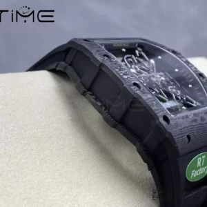 RICHARD MILLE RM035-02 NTPT R7 Factory 1:1 Best Edition Black Rubber Strap - Super Clone Watch | 1:1 Best Version