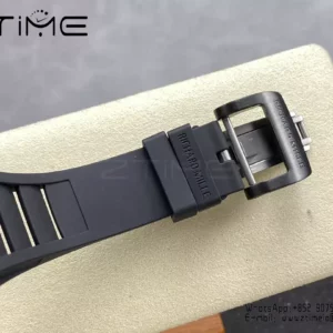 RICHARD MILLE RM035-02 NTPT R7 Factory 1:1 Best Edition Black Rubber Strap - Super Clone Watch | 1:1 Best Version