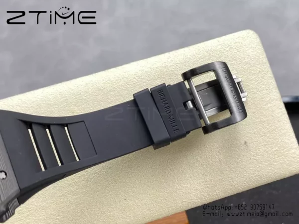 RICHARD MILLE RM035-02 NTPT R7 Factory 1:1 Best Edition Black Rubber Strap - Super Clone Watch | 1:1 Best Version