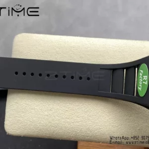 RICHARD MILLE RM035-02 NTPT R7 Factory 1:1 Best Edition Black Rubber Strap - Super Clone Watch | 1:1 Best Version