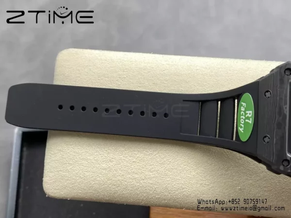 RICHARD MILLE RM035-02 NTPT R7 Factory 1:1 Best Edition Black Rubber Strap - Super Clone Watch | 1:1 Best Version