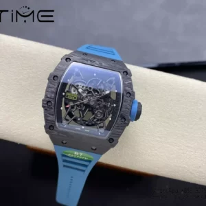 RICHARD MILLE RM035-02 NTPT R7 Factory 1:1 Best Edition Blue Rubber Strap - Super Clone Watch | 1:1 Best Version