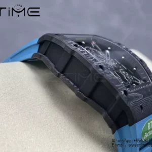 RICHARD MILLE RM035-02 NTPT R7 Factory 1:1 Best Edition Blue Rubber Strap - Super Clone Watch | 1:1 Best Version
