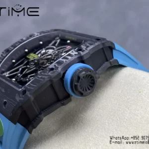 RICHARD MILLE RM035-02 NTPT R7 Factory 1:1 Best Edition Blue Rubber Strap - Super Clone Watch | 1:1 Best Version