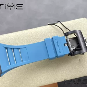 RICHARD MILLE RM035-02 NTPT R7 Factory 1:1 Best Edition Blue Rubber Strap - Super Clone Watch | 1:1 Best Version
