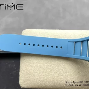 RICHARD MILLE RM035-02 NTPT R7 Factory 1:1 Best Edition Blue Rubber Strap - Super Clone Watch | 1:1 Best Version