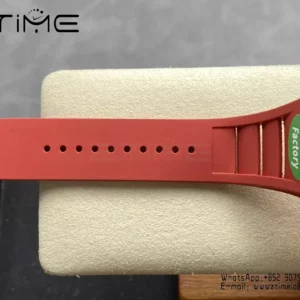 RICHARD MILLE RM035-02 NTPT R7 Factory 1:1 Best Edition Red Rubber Strap - Super Clone Watch | 1:1 Best Version