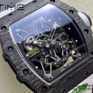 RICHARD MILLE RM035-02 NTPT R7 Factory 1:1 Best Edition White Rubber Strap - Super Clone Watch | 1:1 Best Version