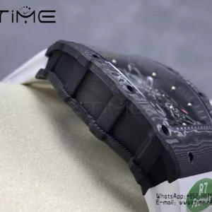 RICHARD MILLE RM035-02 NTPT R7 Factory 1:1 Best Edition White Rubber Strap - Super Clone Watch | 1:1 Best Version