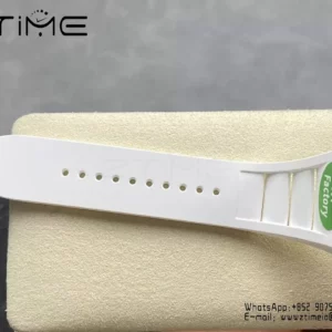 RICHARD MILLE RM035-02 NTPT R7 Factory 1:1 Best Edition White Rubber Strap - Super Clone Watch | 1:1 Best Version