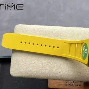 RICHARD MILLE RM035-02 NTPT R7 Factory 1:1 Best Edition  Yellow Rubber Strap - Super Clone Watch | 1:1 Best Version