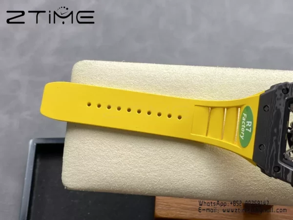 RICHARD MILLE RM035-02 NTPT R7 Factory 1:1 Best Edition  Yellow Rubber Strap - Super Clone Watch | 1:1 Best Version