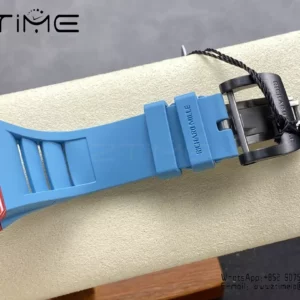 RICHARD MILLE RM035-02 Red NTPT R7 Factory 1:1 Best Edition Blue Rubber Strap - Super Clone Watch | 1:1 Best Version