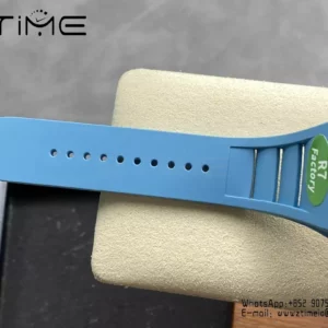 RICHARD MILLE RM035-02 Red NTPT R7 Factory 1:1 Best Edition Blue Rubber Strap - Super Clone Watch | 1:1 Best Version