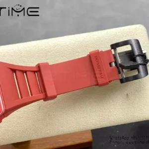 RICHARD MILLE RM035-02 Red NTPT R7 Factory 1:1 Best Edition Red Rubber Strap - Super Clone Watch | 1:1 Best Version