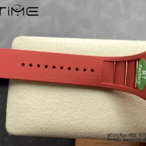 RICHARD MILLE RM035-02 Red NTPT R7 Factory 1:1 Best Edition Red Rubber Strap - Super Clone Watch | 1:1 Best Version