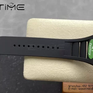RICHARD MILLE RM035-02 Red NTPT S7 Factory 1:1 Best Edition Black Rubber Strap - Super Clone Watch | 1:1 Best Version