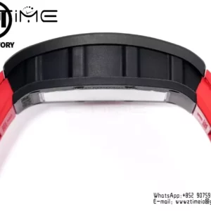 Richard Mille RM055 Black Ceramic RMF 1:1 Best Edition on Black Rubber Strap RMUL2 Super Clone - Super Clone Watch | 1:1 Best Version