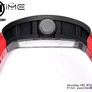Richard Mille RM055 Black Ceramic RMF 1:1 Best Edition on Black Rubber Strap RMUL2 Super Clone - Super Clone Watch | 1:1 Best Version