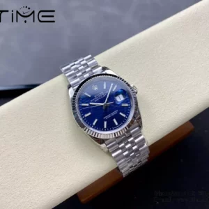 Rolex DateJust 36 SS 126234 VS Factory 1:1 Best Edition Blue Textured Dial - Super Clone Watch | 1:1 Best Version