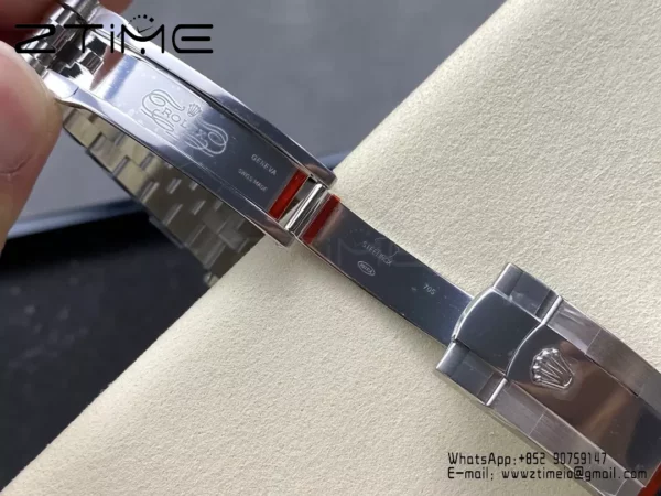 Rolex DateJust 36 SS 126234 VS Factory 1:1 Best Edition Blue Textured Dial - Super Clone Watch | 1:1 Best Version
